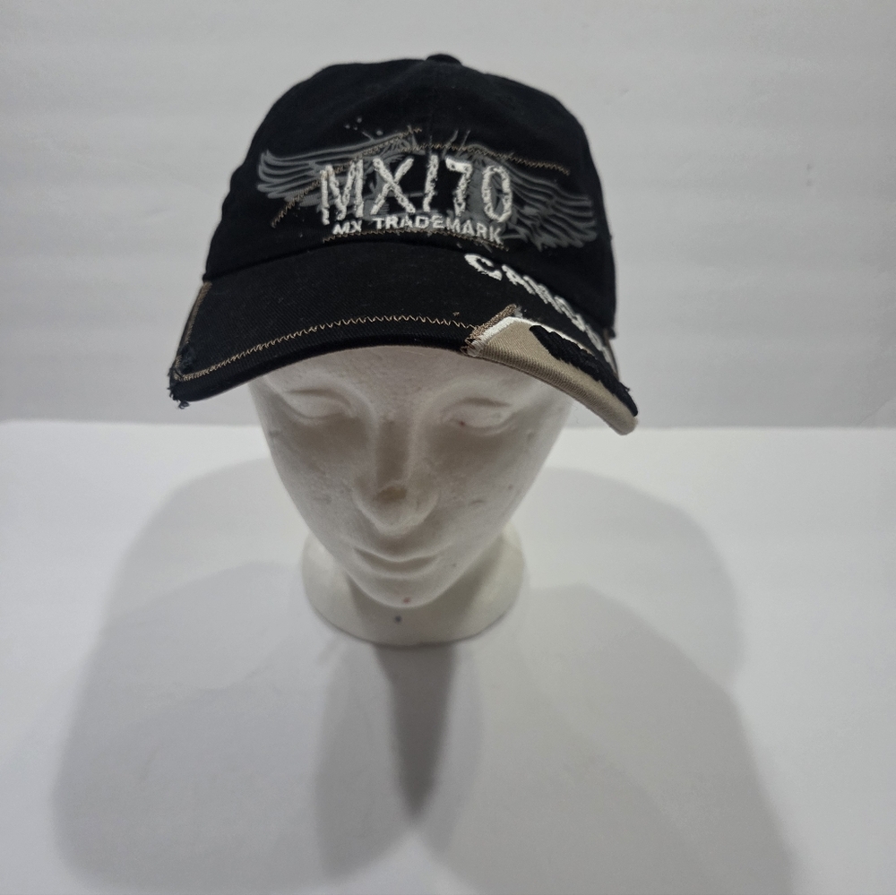 Caribbean Side MX170 Cancun Mexico  Black Men's Baseball Cap